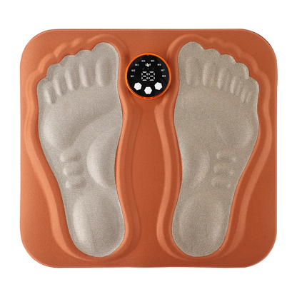 3D Smart Foot Massage Pad Feet Massager Improve Blood Circulation Relax Muscles Slim Legs Foot Pad Rechargeable