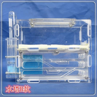 150mmx54mmx110mm Big DIY Moisture With Feeding Area Ant Nest ,Ant Farm Acrylic, Insect Ant Nests Villa PET For House Ants