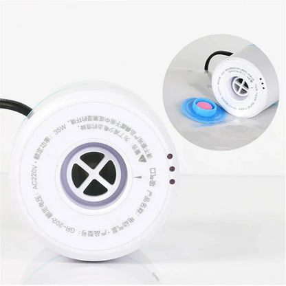 Vacuum Bag Electric Pump Compression Bag Pump Mini Vacuum Sealing Machine Travel Space Saving Clothing and Food Organizers
