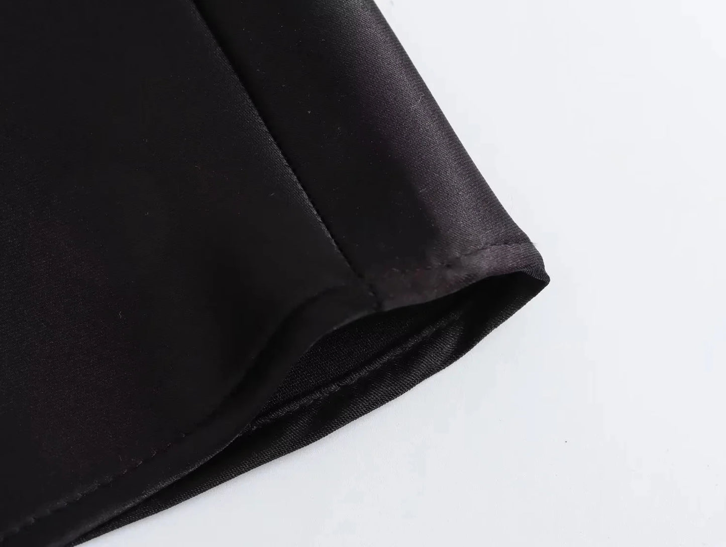 KONDALA Vintage Satin Solid Long Skirts Women High Waist Elastic Silky Skirts Fashion 2025 Spring Elegant Straight Skirts