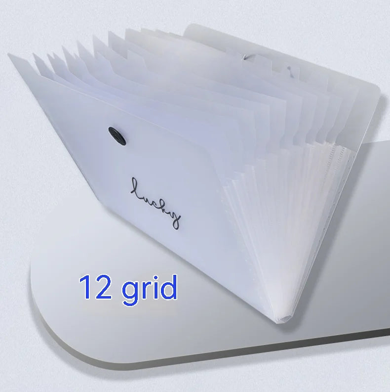 A4 folder Organ bag Test paper storage bag Archive folder Multilayer subject classification file bag