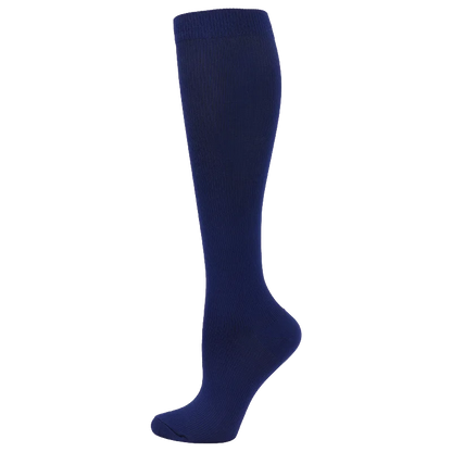 Compression Stockings Blood Circulation Promotion Slimming Compression Socks Anti-Fatigue Comfortable Solid Color Socks