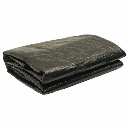 300CM Round Black PE Solar Pool Cover 110 Microns Bubble Heat Retaining Swimming Pool Cover Reduce Water Evaporation Outdoor Pool Thermal Blanket