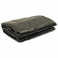 300CM Round Black PE Solar Pool Cover 110 Microns Bubble Heat Retaining Swimming Pool Cover Reduce Water Evaporation Outdoor Pool Thermal Blanket