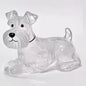 New Clear Puppy Hair Memorial Keepsake Capsule Pet's Dog Fur Container DIY Pendant Keychain Decor Pet Lovers Home Display Gifts