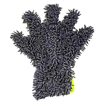 1/2Pcs Car Wash Gloves Microfiber Wipe Car Sponge Scratch Free Car Wash Cleaning Coral Velvet Double-Sided Cleaning Tool
