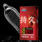 Ultra Sensitive Condom with Mace Pointed Design 10 PCS Lubricated Latex Condom Natural Feeling Safety Sex Accessories