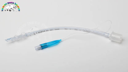 Endotracheal Tube with Cuff ID 2.0-10mm Sterilized Tracheal Tube for Veterinary Medical Consumables