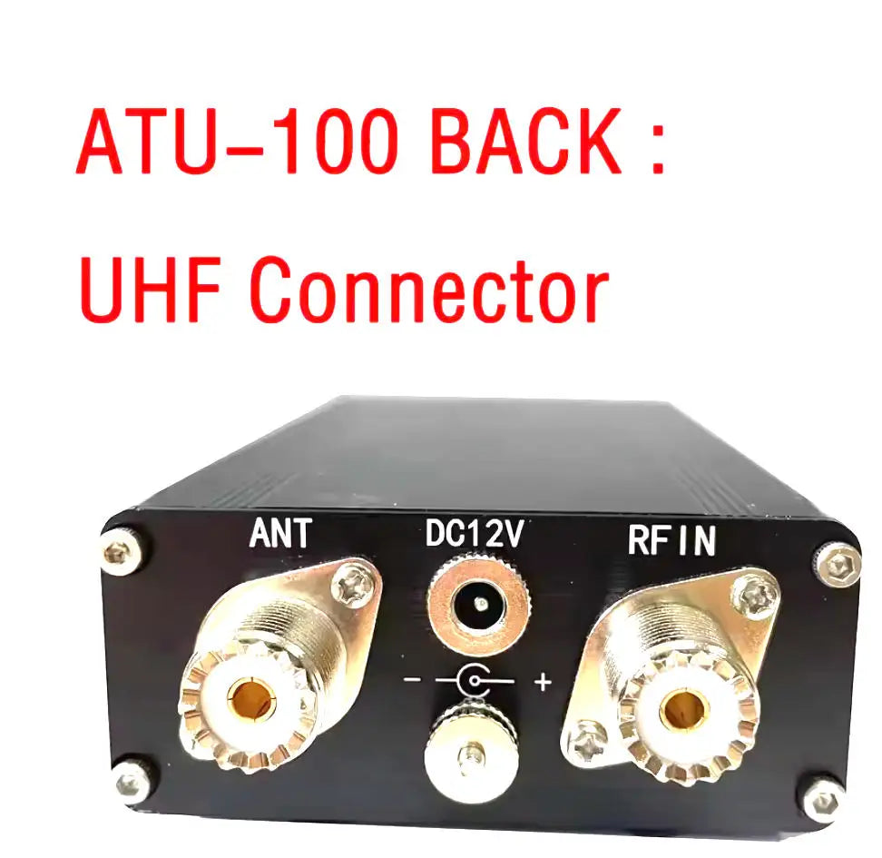 Hisonauto ATU-100 ATU100  Automatic Antenna Tuner 7x7 ATU-100mini by N7DDC assembled machine ready for use