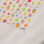 Line Flower Powder Blusher Love Heart High Quality Jelly Series Adhesive Nail Sticker Nail Art Decoration Decals Design T-2830