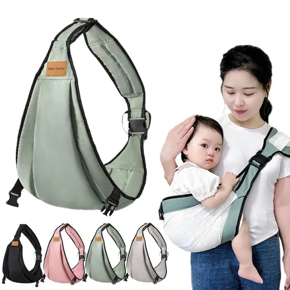 Waist Stool Toddler Carrier Free Your Hands Breathable Baby Carrying Bag Portable Adjustable Shoulder Strap Infant Carrying Bag