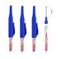 4Pcs/Set 30mm Deep Hole Long Nib Head Markers For Metal Perforating Pen Waterproof Bathroom Woodworking Decoration Multi-Purpose