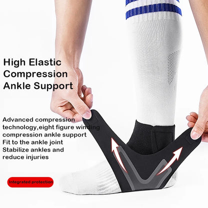 1 Pc Ankle Brace Support Compression Sleeve Elastic Foot Bandage Protective Wrap Sports Socks