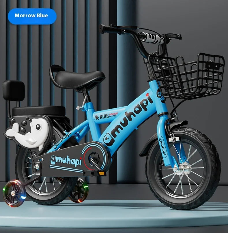 Bicycle2-8Years Old 12-20Inch Pedal Bicycle auxiliary Wheel Bike