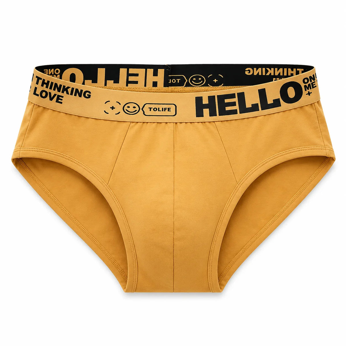 5Pcs Men's Underwear Summer Men Briefs Male Large Size XS-XL Boy Comfortable Solid Underpants Fungi-Proofing Men Panties