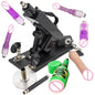 FREDORCH Sex Machines More Attachment Masturbating Pumping Sex Gun Adjustable with Dildo Couples Sex Toy Love Machine for Couple