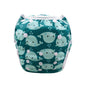 U PICK ALVABABY Swim Diaper Adjustable Swim Nappy for Swimming Lessons Fashion Design Swimming Nappy for Baby Under 8 Months