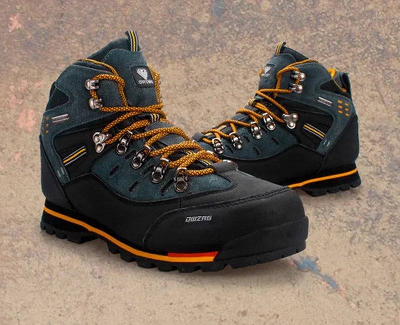 Mixed Gender Hiking Shoes Men Winter Mountain Climbing Trekking Boots Top Quality Outdoor Fashion Casual Snow Boots Plus Size 47