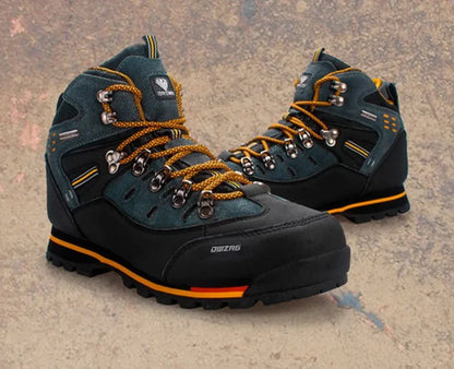 Mixed Gender Hiking Shoes Men Winter Mountain Climbing Trekking Boots Top Quality Outdoor Fashion Casual Snow Boots Plus Size 47