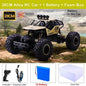 Oike RC Car Remote Control Climbing Vehicle Outdoor All Terrain 4X4 Off-road Trucks Rock Climber 4WD Buggy Racing Drift Cars Toy