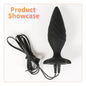 Electric Shocker Anal Butt Plug,E stim Electrosex Penis Ring ,Nipple Electrostimulation Cockring Chastity Cage E-stim Bdsm Toys