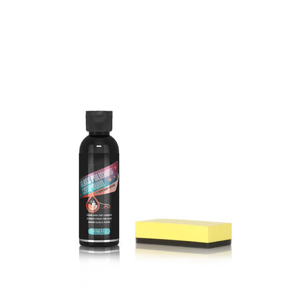 Glass Film Remover Car Glass Polishing Compound Windshield Cleaner Film Coating Oil Paste Film Emoval Cream Stains Auto Detail