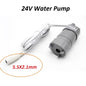 Best Sale 12V 24V 600L/H High Pressure Dc Submersible Water Pump Three-wire Micro Motor Water Pump with Adapter