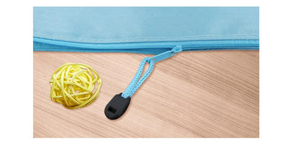 A4 Waterproof Canvas File Folders Football Pattern Thick File Bag Student Teacher Document Bag Business School Supplies