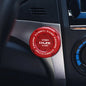 1PC Universal Car Onekey Start Stop Button Cover Car Decoration Black Red Purple Engine Ignition Start Switch Protective Cover