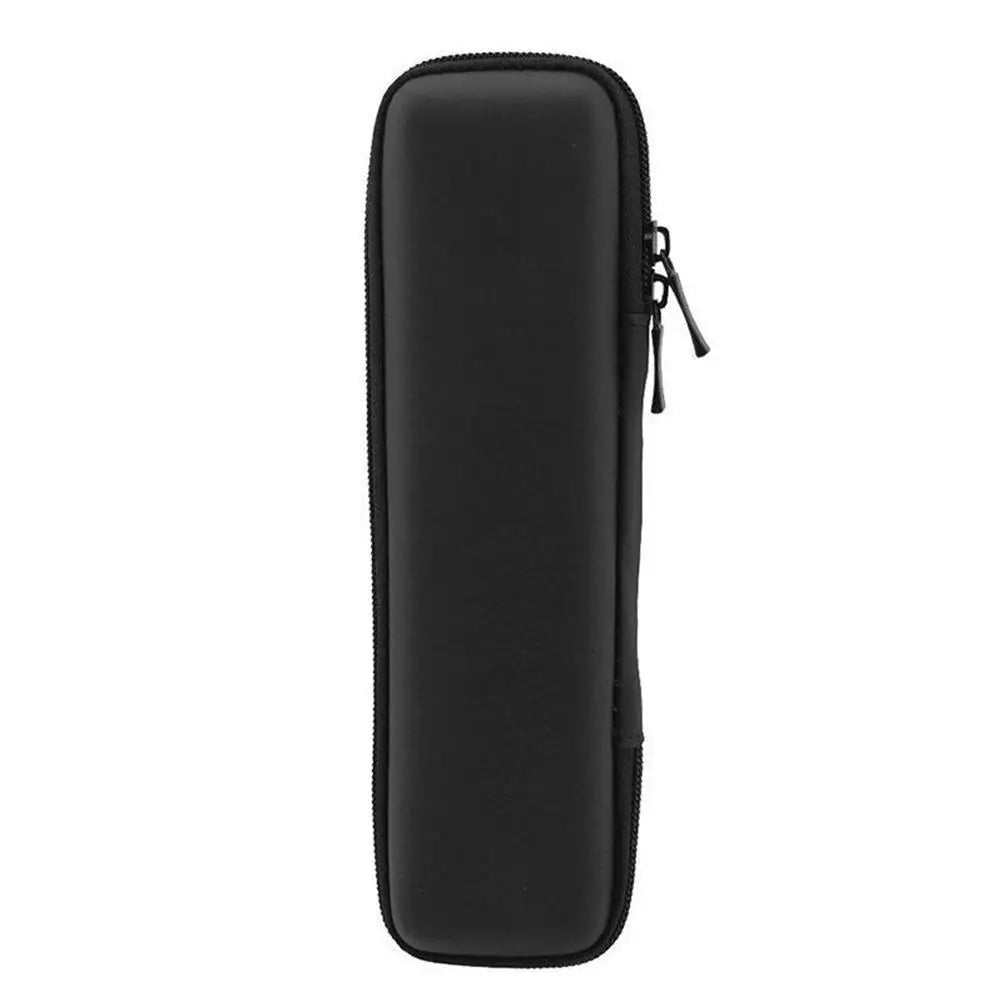 1PC Black EVA Hard Shell Stylus Pen Pencil Case Holder Protective Carrying Box Bag Storage Container for Pen Ballpoint Pen Stylu