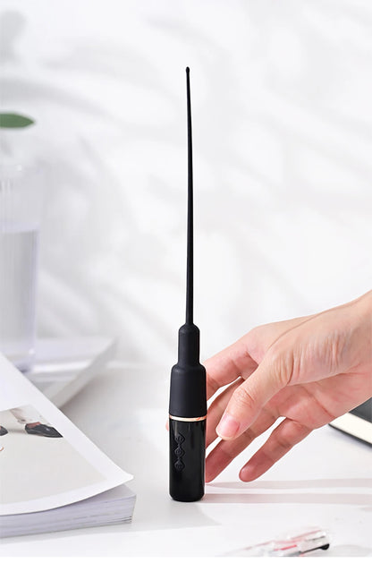 10 Frequency Urethral Vibrator Catheter Penis Plug Sex Toy for Men Vibrating Urethral Plug Penis Insertion Urethra Sound Dilator