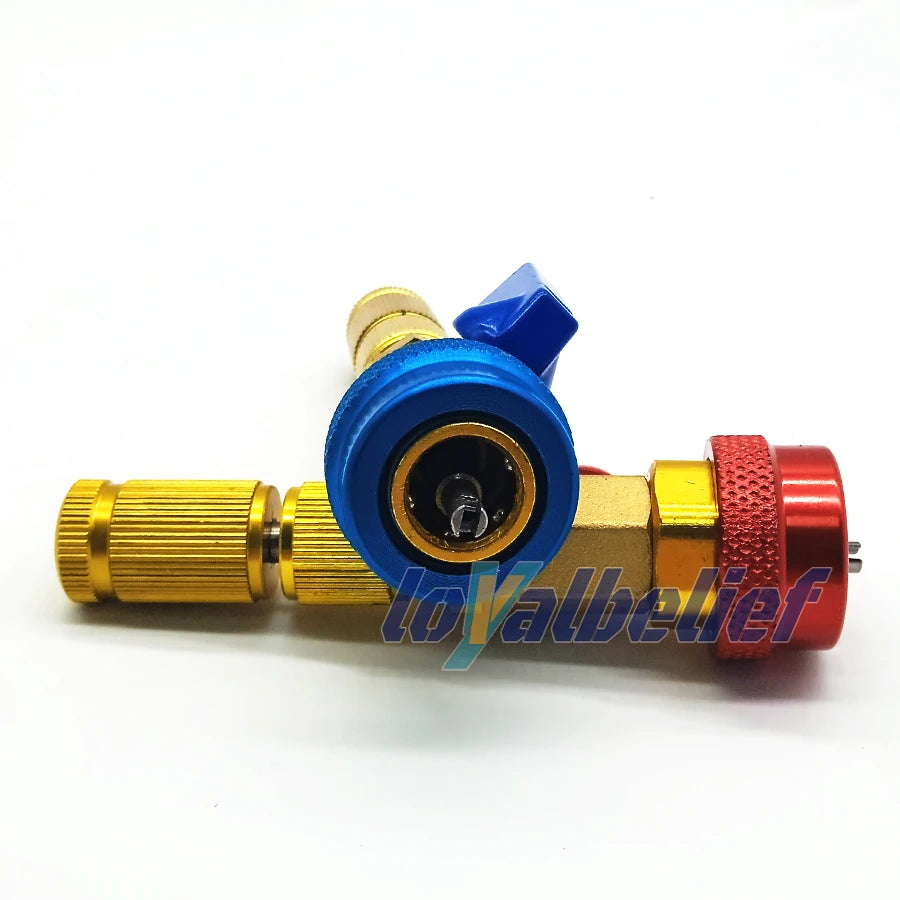 R134a R12 Valve Core Remover Installer / Replace High Low Side Schrader Valve Repair Tools