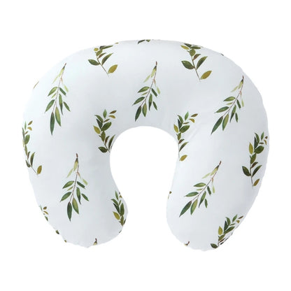 Removable Nursing Pillow Cover Newborn Bedding U-Shape Nursing Pillow Covers Lovely Printed Breastfeeding Pillow Cover