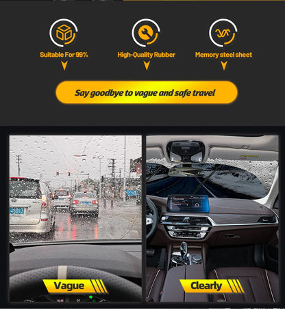 Wiper Front Wiper Blades For VW GOLF 6 Hatchback 2009 2010 2011 2012 Windshield Windscreen Front Window 24"+19" Accessories