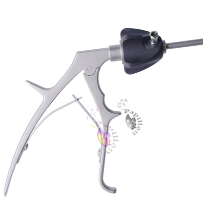 Laparoscopic Titanium Clip Applier Single Action Surgical Forceps with Ligation Clips, 5mm/10mm Hemostatic Clamping Instrument