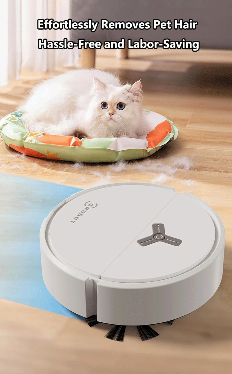 Lenovo Mini Sweeping Machine Smart  Vacuum Cleaner Small Household Appliances Multi-function Intelligent Automatic Sweep Robot