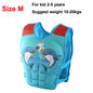 Boy Girl Non Inflatable Swim Vest Safer Baby Float Vest Swimwear Kids Good Swimming Learning Helper Swimming Pool Accessories