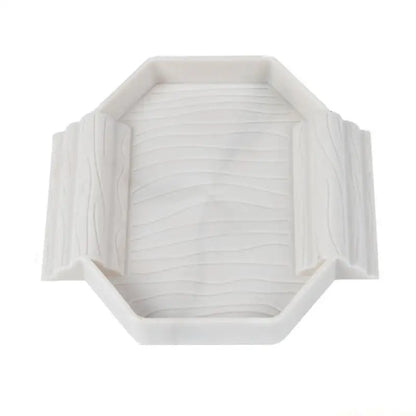 QX2E Small Plastic Turtles Bathing Pool Multifunctional Design Water Basin For Baby Reptiles Easy Cleaning And Portable Use