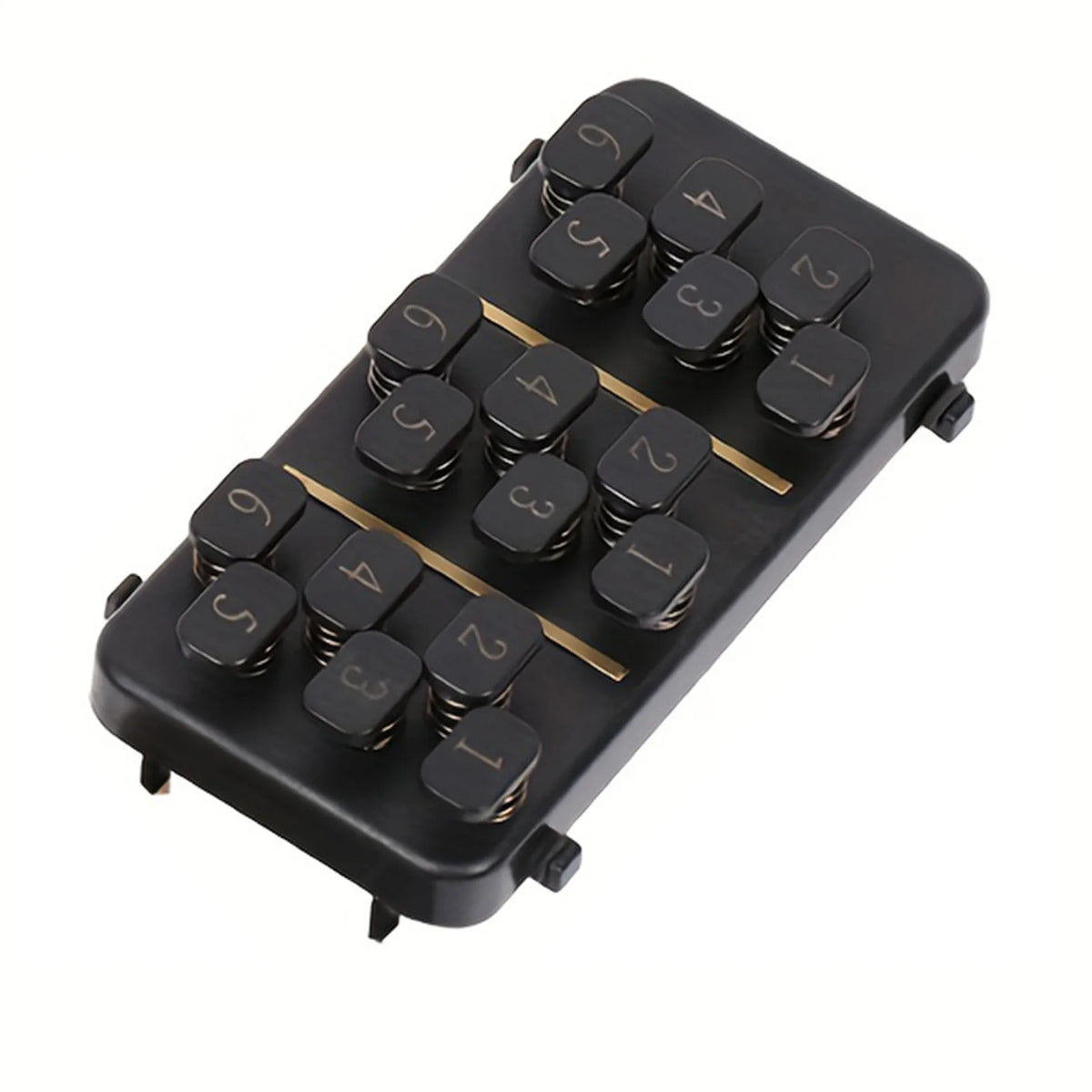 Training Aids Easy Press Kit Guitar Chord Assisted Learning Tool 18 Buttons One Click Guitar Chord for Guitarists Beginner