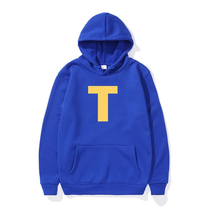 Alvin and The Chipmunks_ The Squeakquel's Pullover Woman Manfashion Drop Shoulder Sweatshirt Available for Best Friend Hoodie