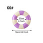 1PC Ins Style Macaron Inflatable Swimming Ring Adult Thickened Pool Float Summer Pool Party Water Toy