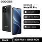 Global Version DOOGEE Note58 Pro Smartphone 6.75" HD+ Display 32GB(8+24) 256GB 6250mAh Battery NFC Android 15 Mobile Phone