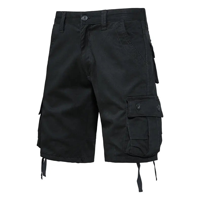 Cargo Shorts Men Cool Camouflage Summer Hot Sale Cotton Casual Men Short Pants Brand Clothing Comfortable Camo Men Cargo Shorts