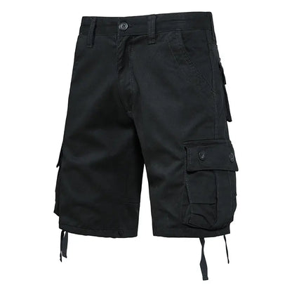 Cargo Shorts Men Cool Camouflage Summer Hot Sale Cotton Casual Men Short Pants Brand Clothing Comfortable Camo Men Cargo Shorts
