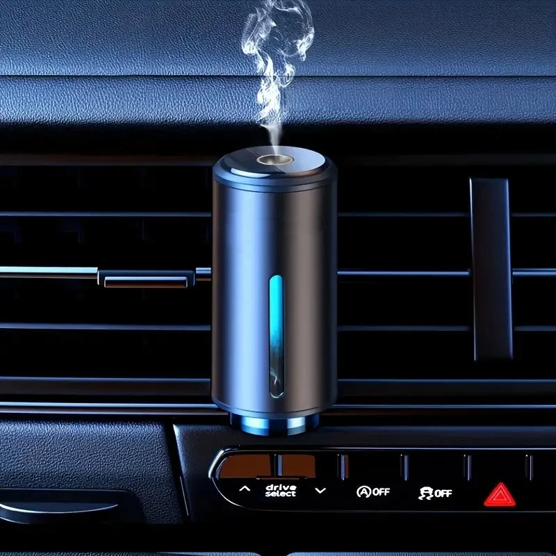 Car Air Freshener, Three Strengths Adjustable, Car Aromatherapy Machine, Portable Freshener Perfume Fragrance
