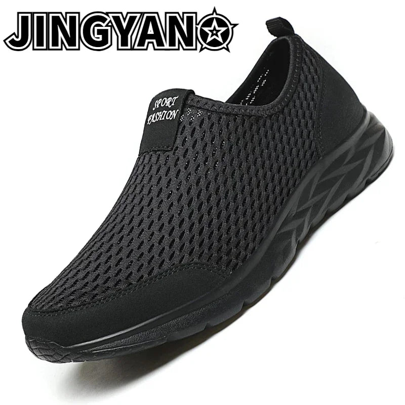Men's and Women's Casual Breathable Walking Couple Shoes, Outdoor Soft, Lightweight, Fashionable Sports Shoes 2024 New Model