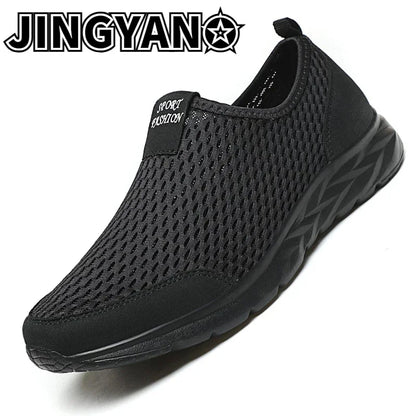 Men's and Women's Casual Breathable Walking Couple Shoes, Outdoor Soft, Lightweight, Fashionable Sports Shoes 2024 New Model