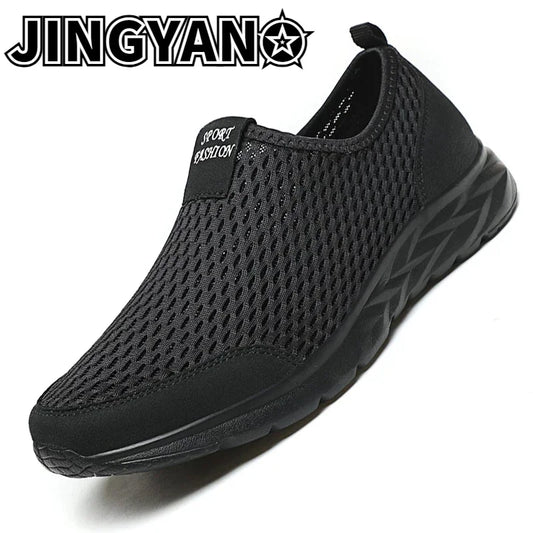 Men's and Women's Casual Breathable Walking Couple Shoes, Outdoor Soft, Lightweight, Fashionable Sports Shoes 2024 New Model