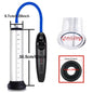 Electric Acrylic Penis Pump Vacuum Pump For Penis Male Penis Enlargement Pump  Penile Training Extender Cock Dick Pump For Men