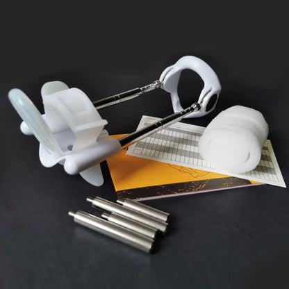 Penis Extender Enlargement Penis Pump Enlarger Edge Stretcher Correction Bending Male Cock Growth Train Penile Training Extender